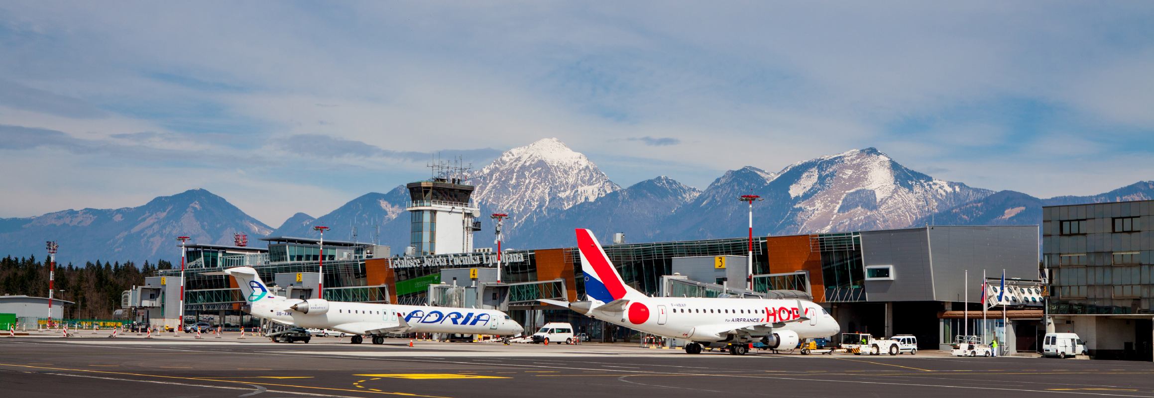 Transport from the Ljubljana airport 