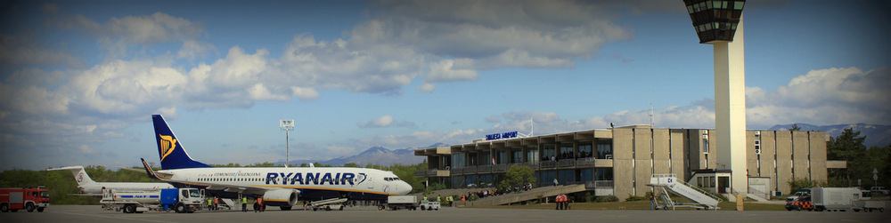 Il trasporto dall'aeroporto di Fiume<br>